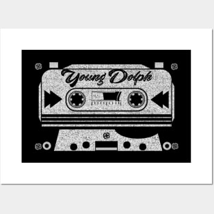 young dolph cassette Posters and Art